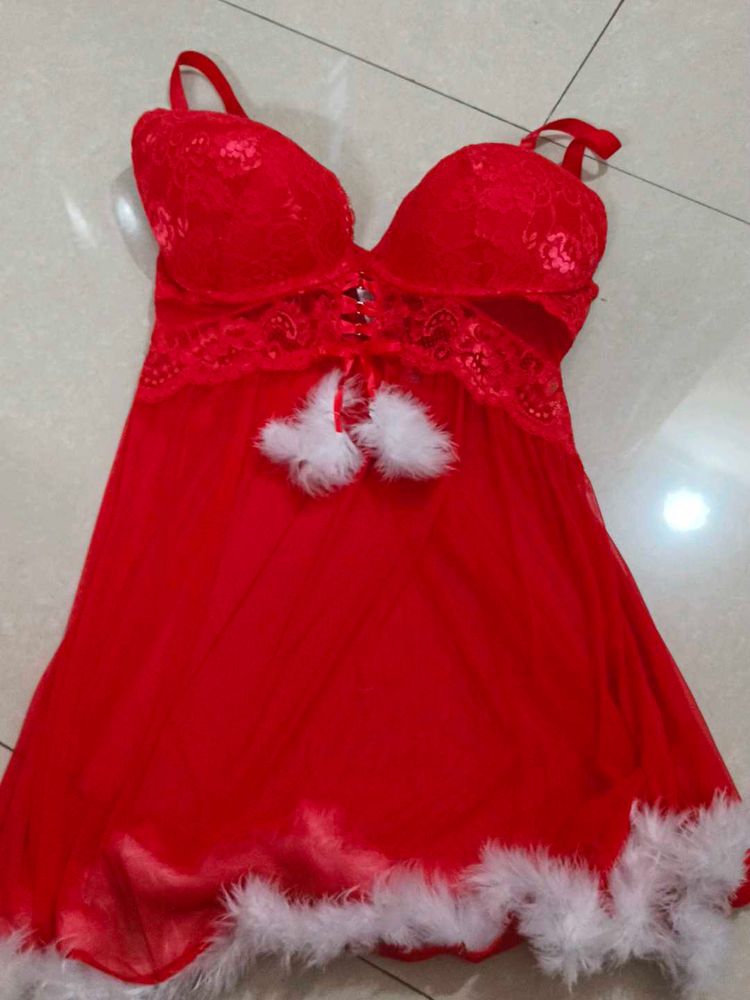 SKMODEL STYLISH Women Christmas Lingerie Outfits