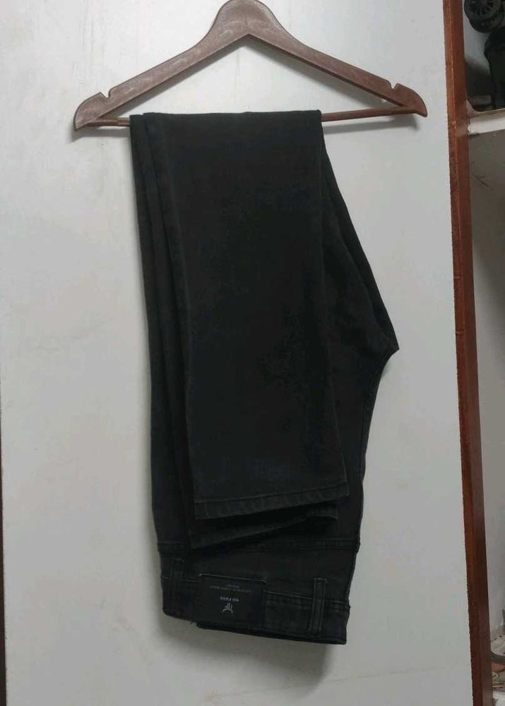 Classic Black Denim Jeans