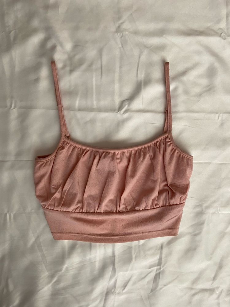 H&amp;M Pink Crop Top 🌸