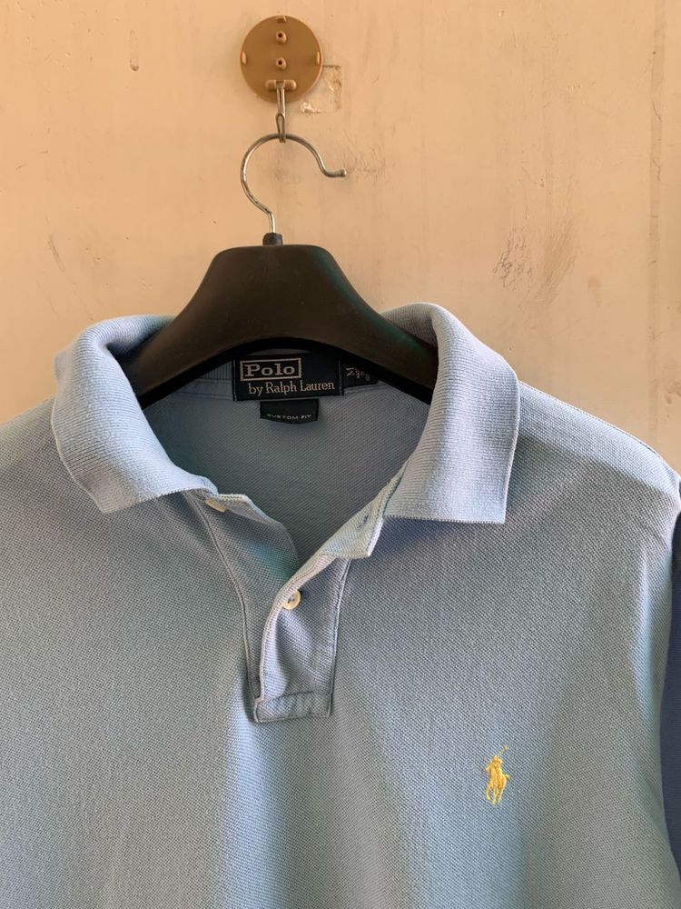 Light Blue Polo Ralph Lauren T-Shirt