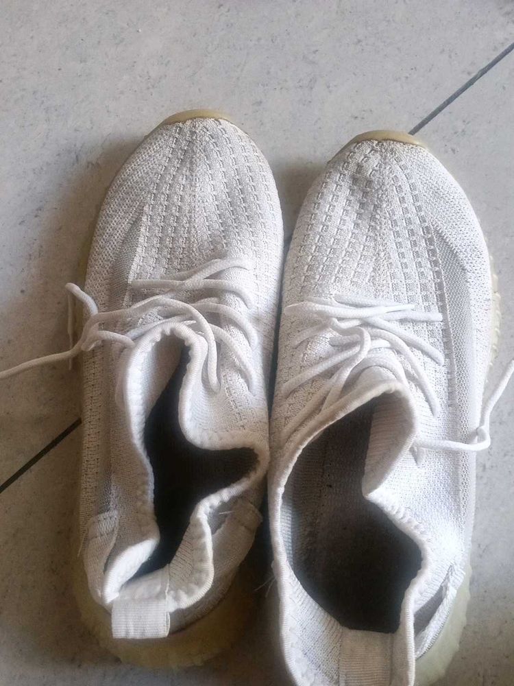 Stylish White Sneakers