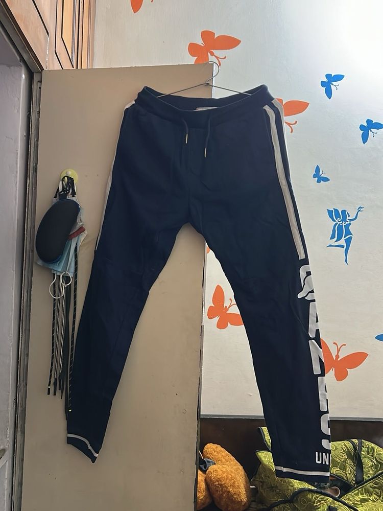 Stylish Navy Blue Track Pants
