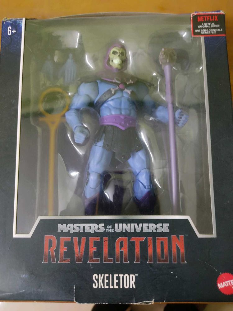 Masters of the Universe Revelation Skeletor Action