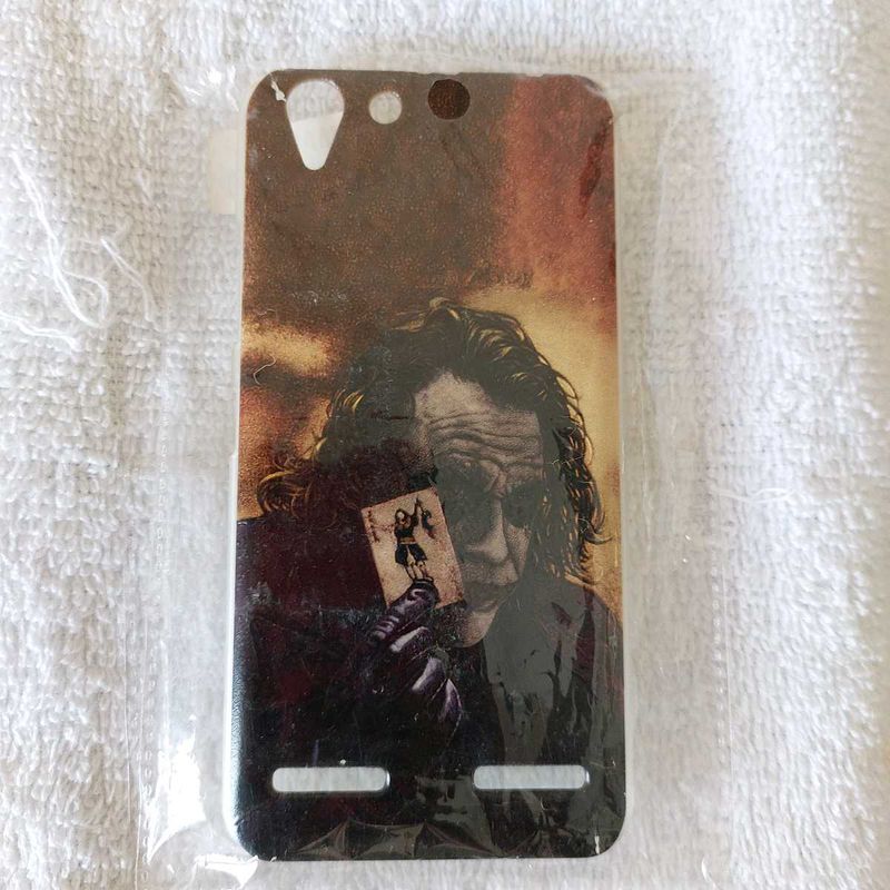 Lenovo K5 Back Case