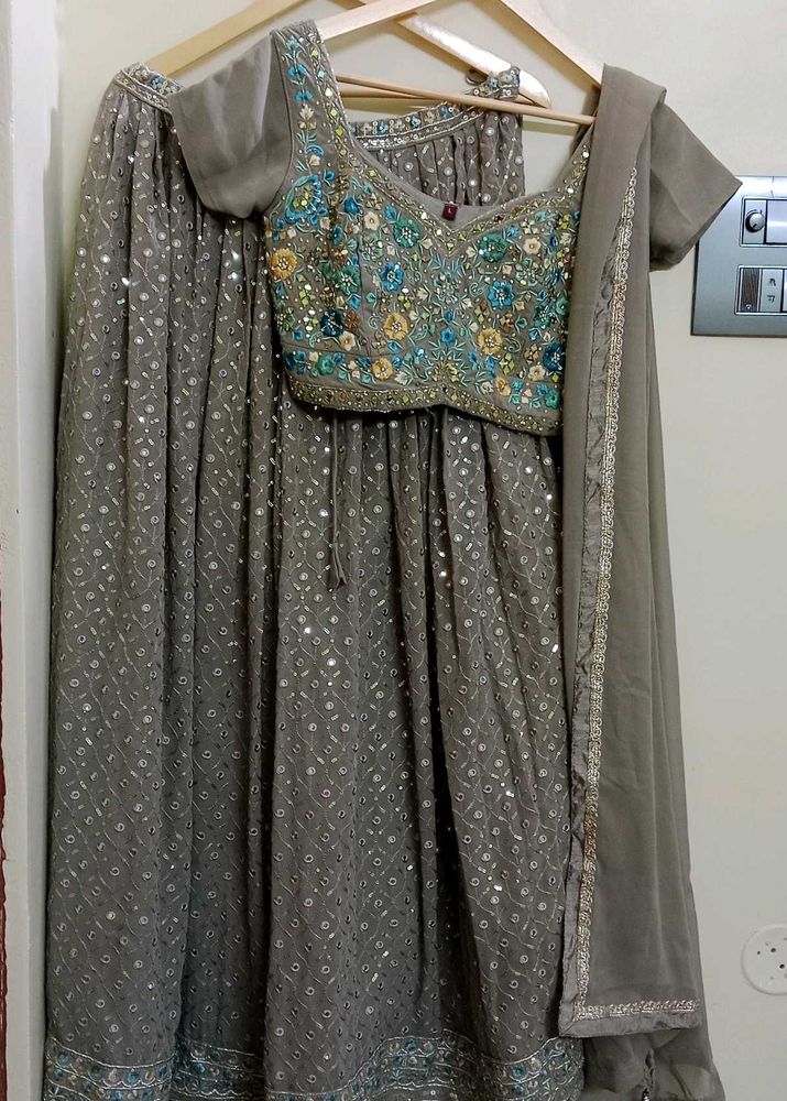 New Ethnic Lehenga(Negotiable)