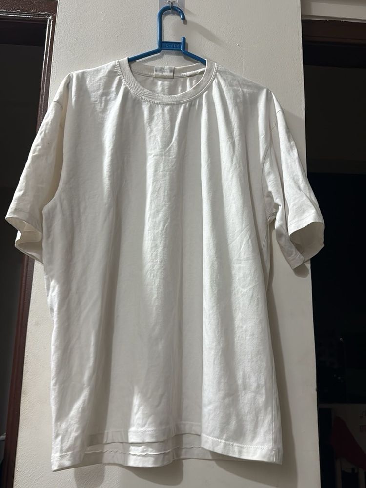 Classic White Oversized T-Shirt