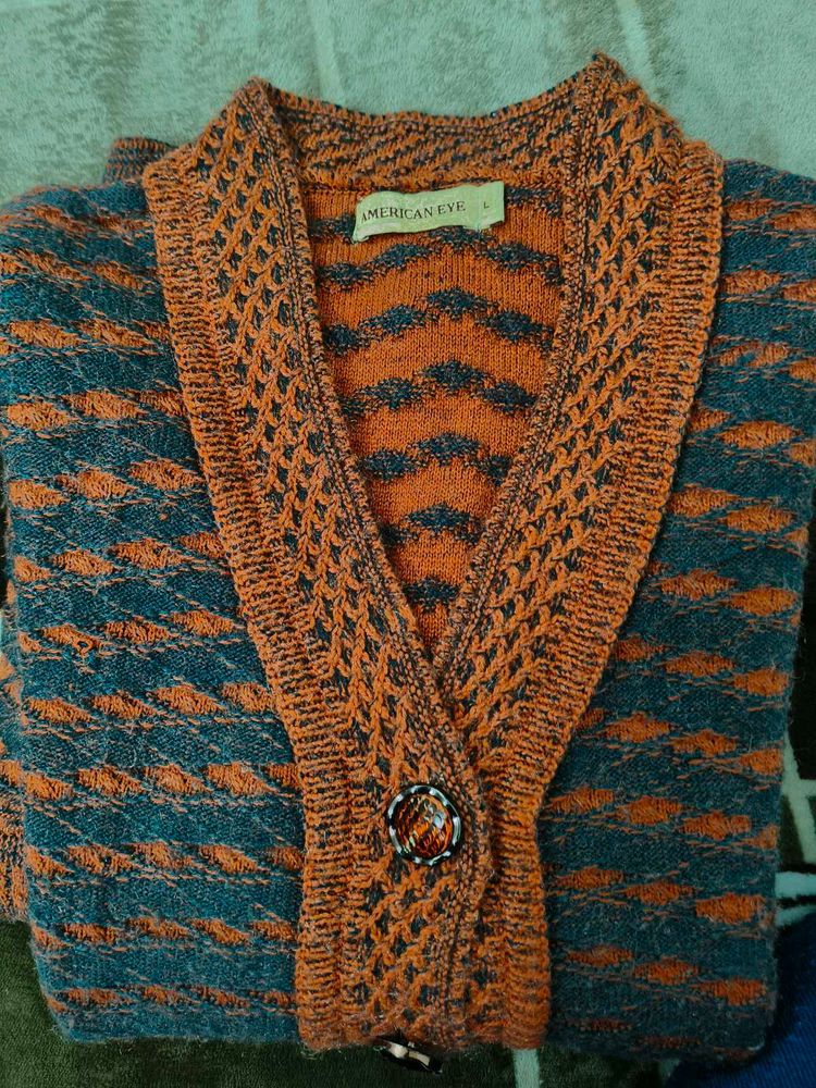 Cardigan For Ladies Size-large