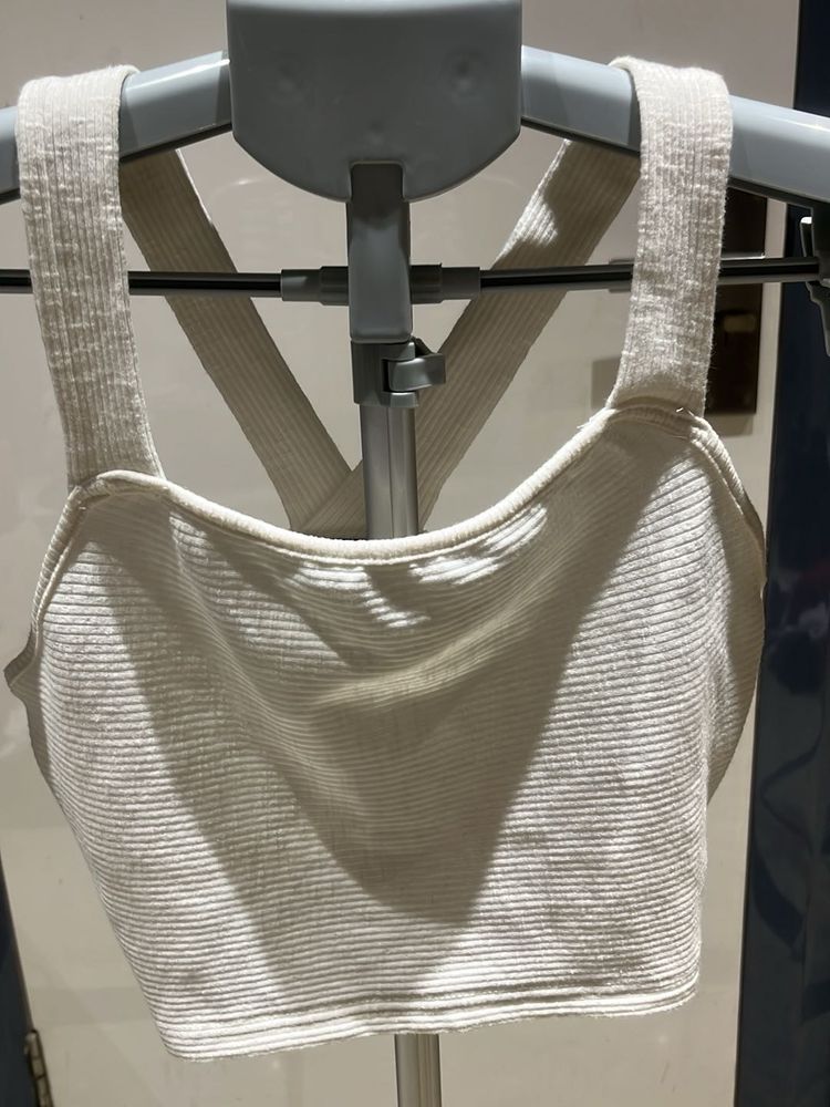 Ribbed Crop Top