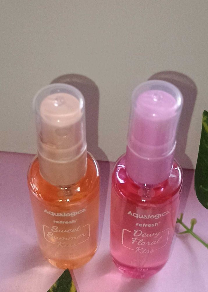 Aqualogica Refresh Mist Set🌸🌸