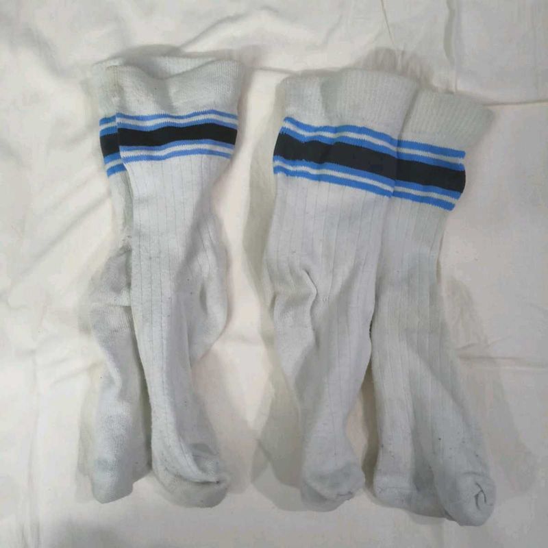 2 Pair Socks Combo