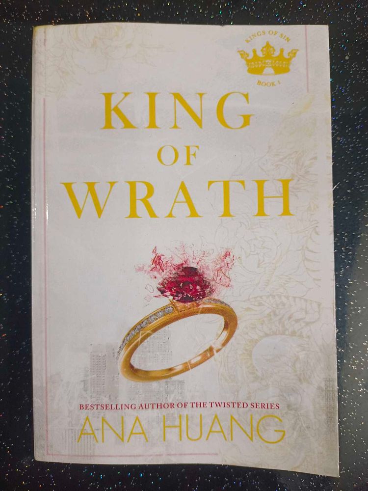 King of Wrath by Ana Huang