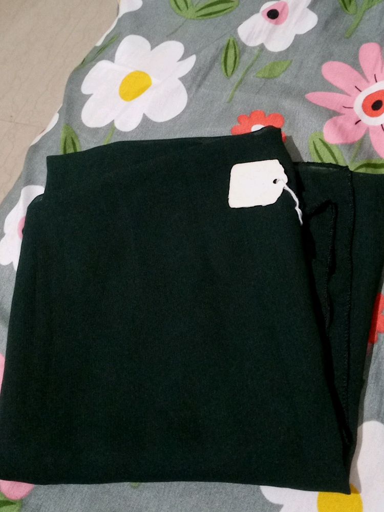 Green Hijab Dupatta