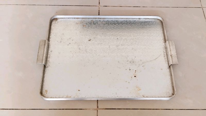 Aluminum Tray Size 15" x 12"