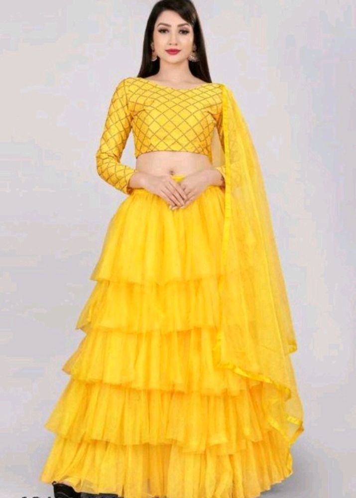 haldi Lehenga