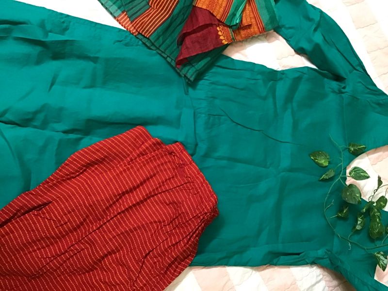 New Cotton suit