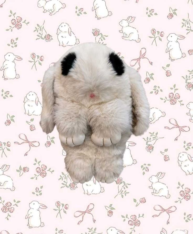 Kawaii Bunny Plush Bag