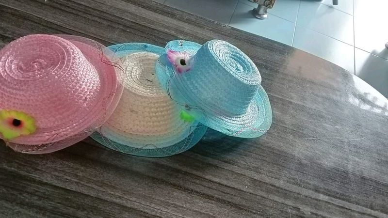 Kids GIRLS Hats &amp; CAPS