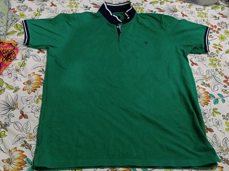 Green Polo T-Shirt