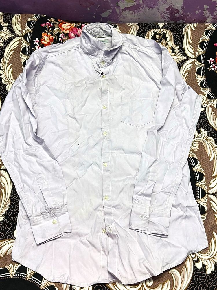 Men's Casual Button-Down Shirt