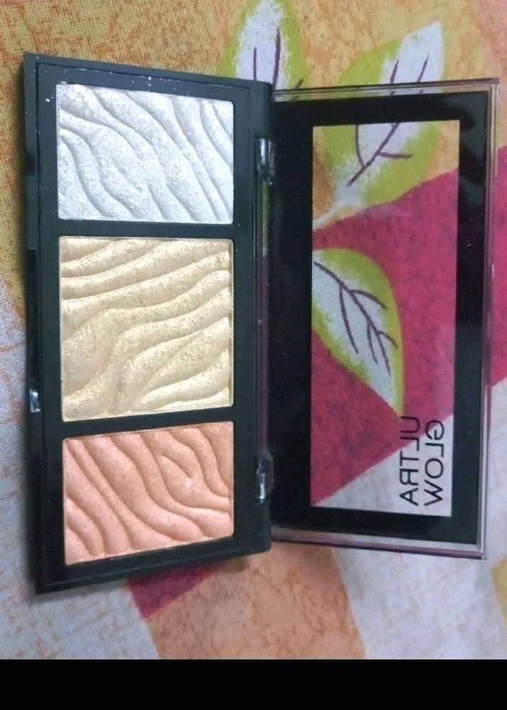 Swiss Beauty Highlighter Pallet