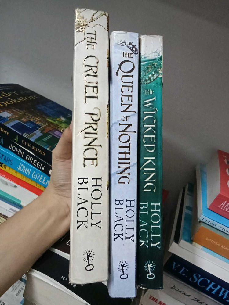 The Cruel Prince all 3 books
