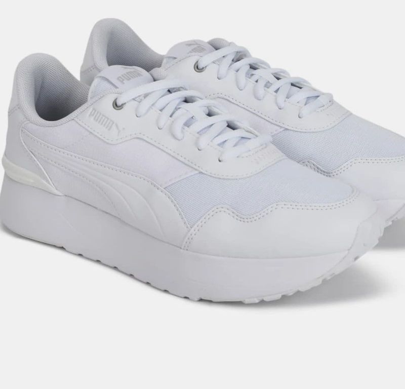 Puma Women's White Sneakers