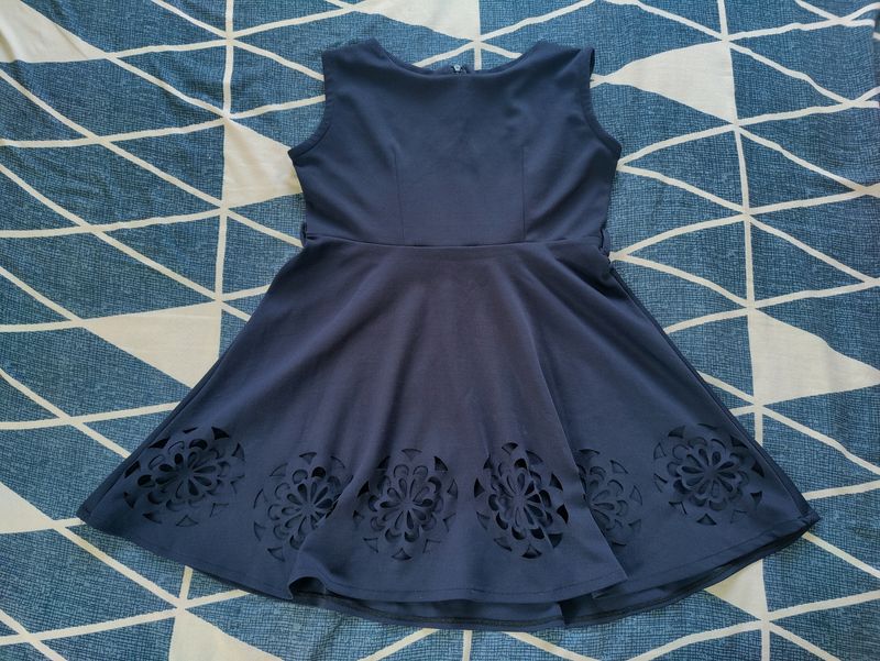 It's Beautiful Mini Nevy Blue Dress
