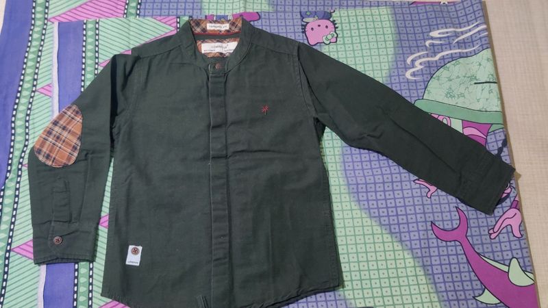 Kids Cotton Shirt With Pant