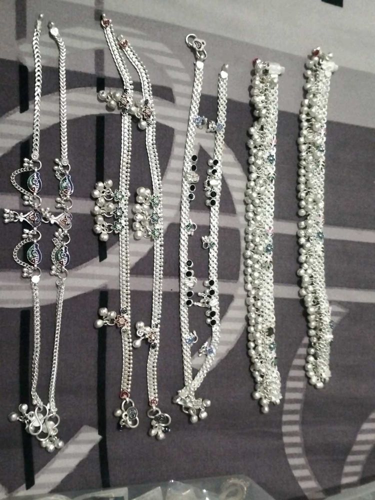 Gota chandi payal