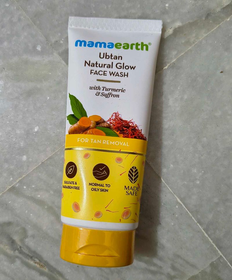 Mamaearth Ubtan Face Wash