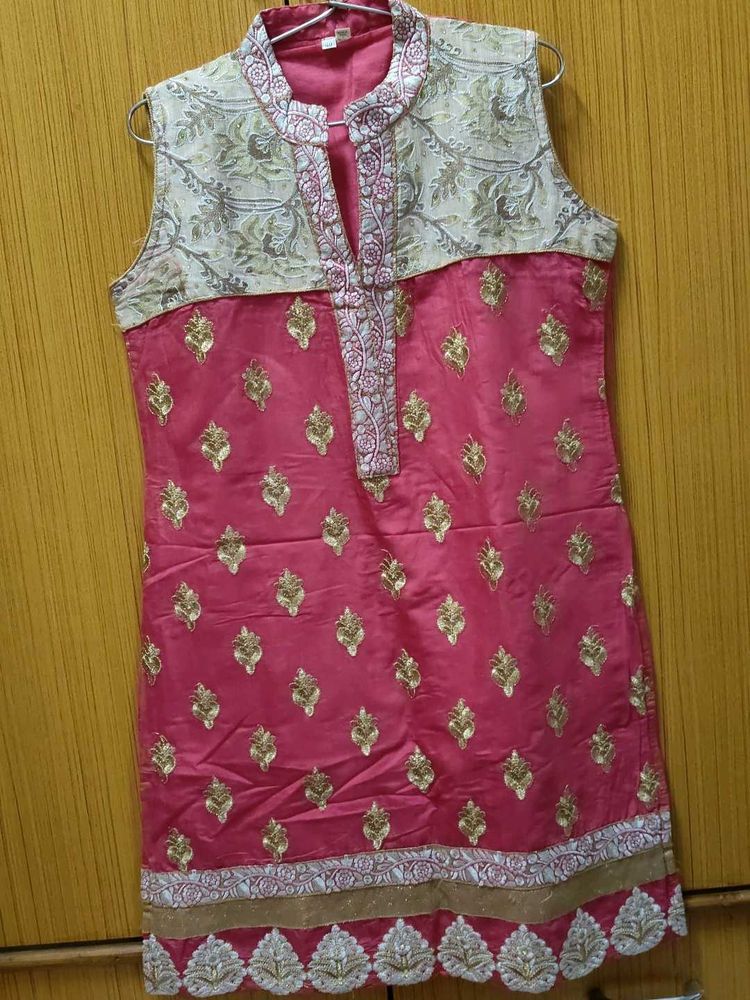 Salwar Suit with Dupatta.
