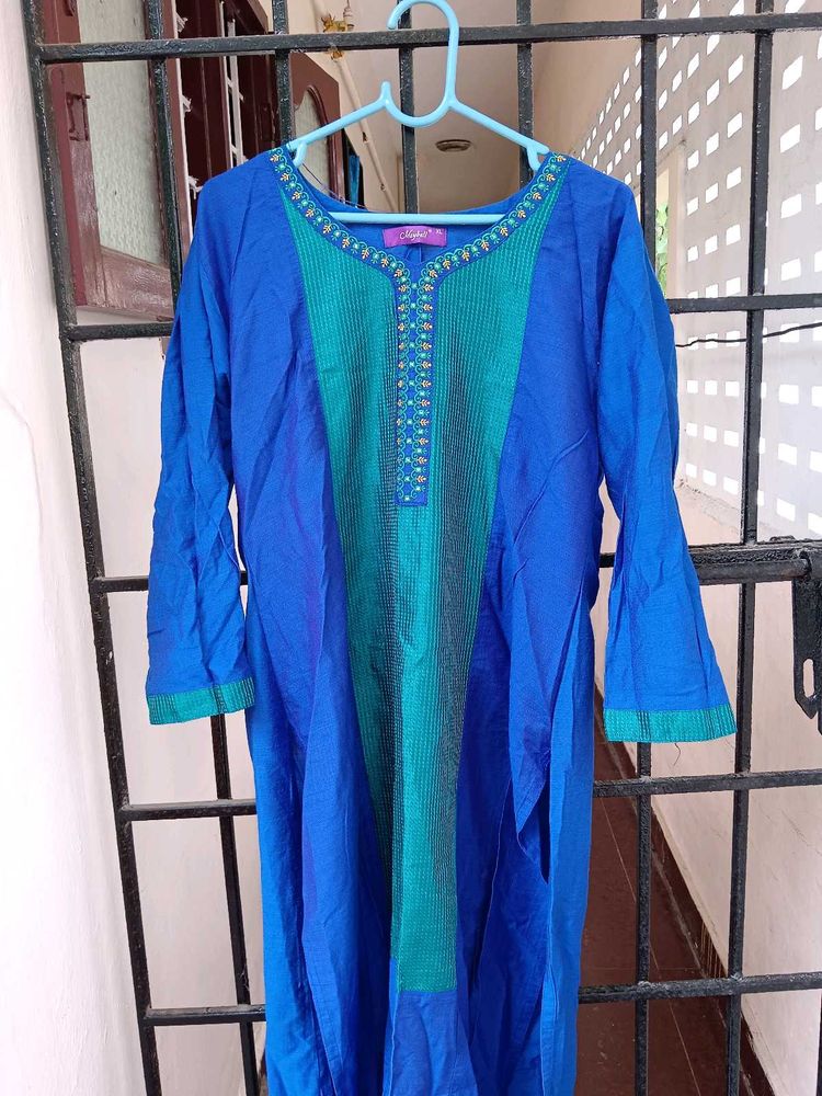 Dual Tone Kurta