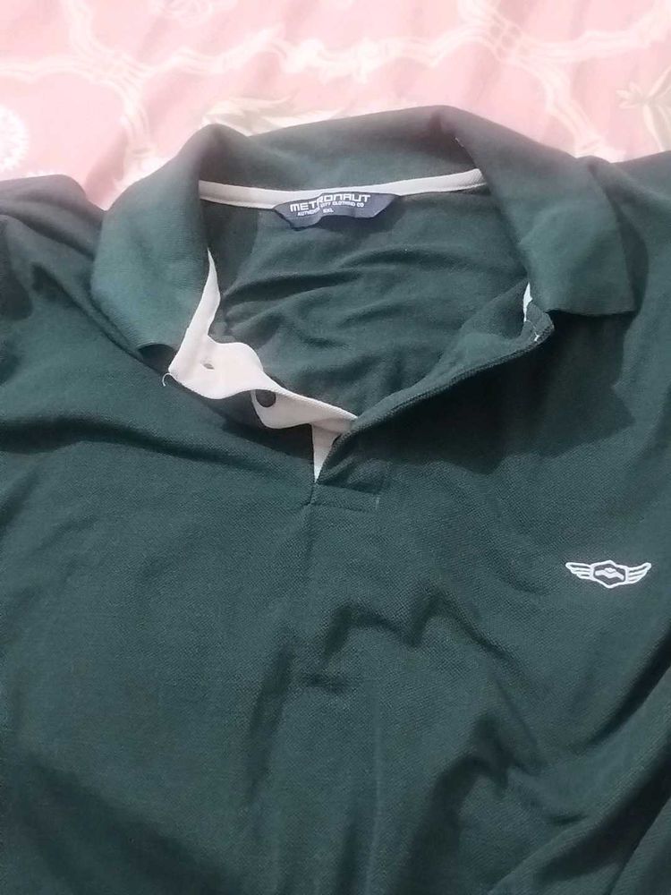 Green Polo Shirt