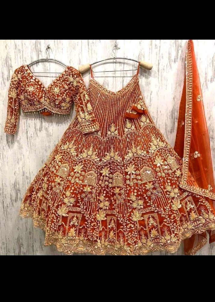 designer lehenga Choli Set