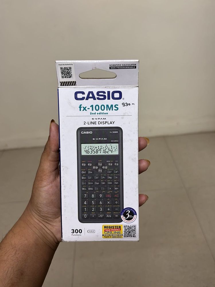 Casio fx-100MS Scientific Calculator
