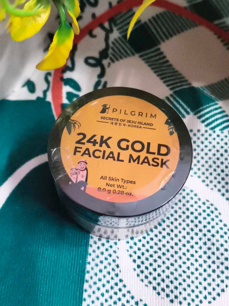 Pilgrim 24K Gold Facial Mask