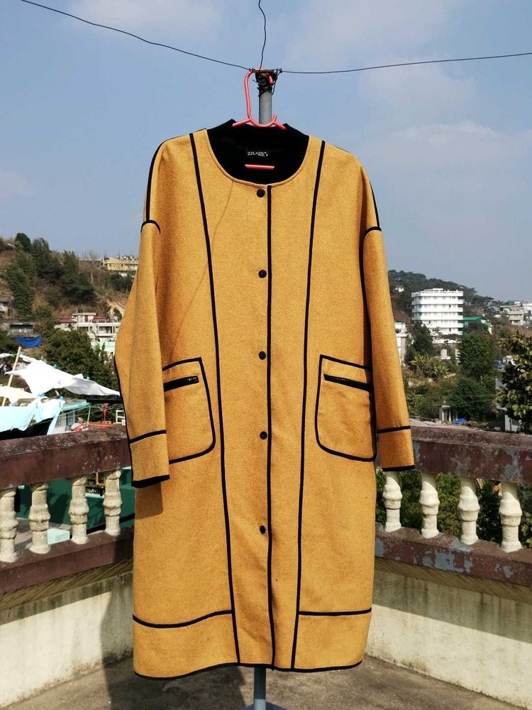 Overcoat.