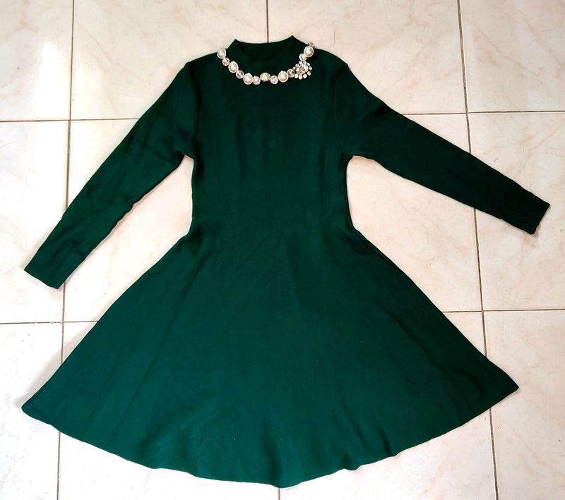 Party Wear One Piece 💚 Like New Condition!