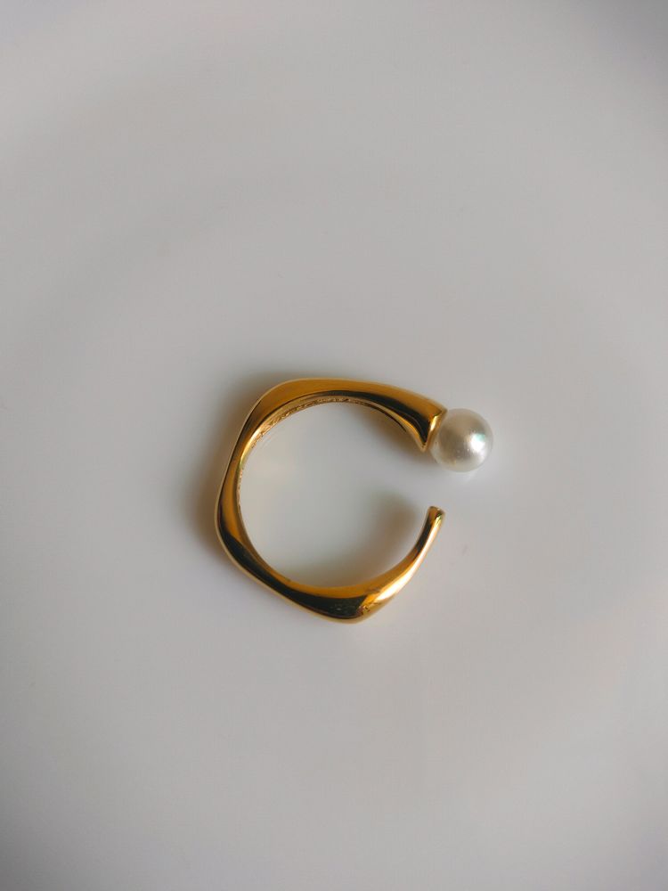 18k Gold Plated Finger Ring 💍