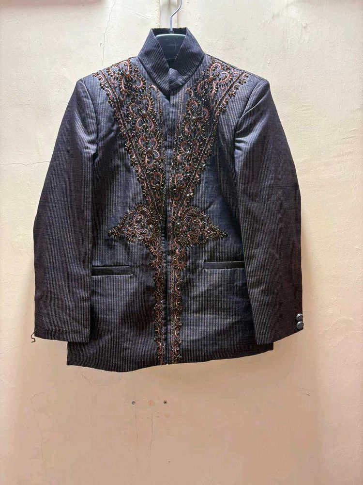 Embroidered Ethnic Jacket