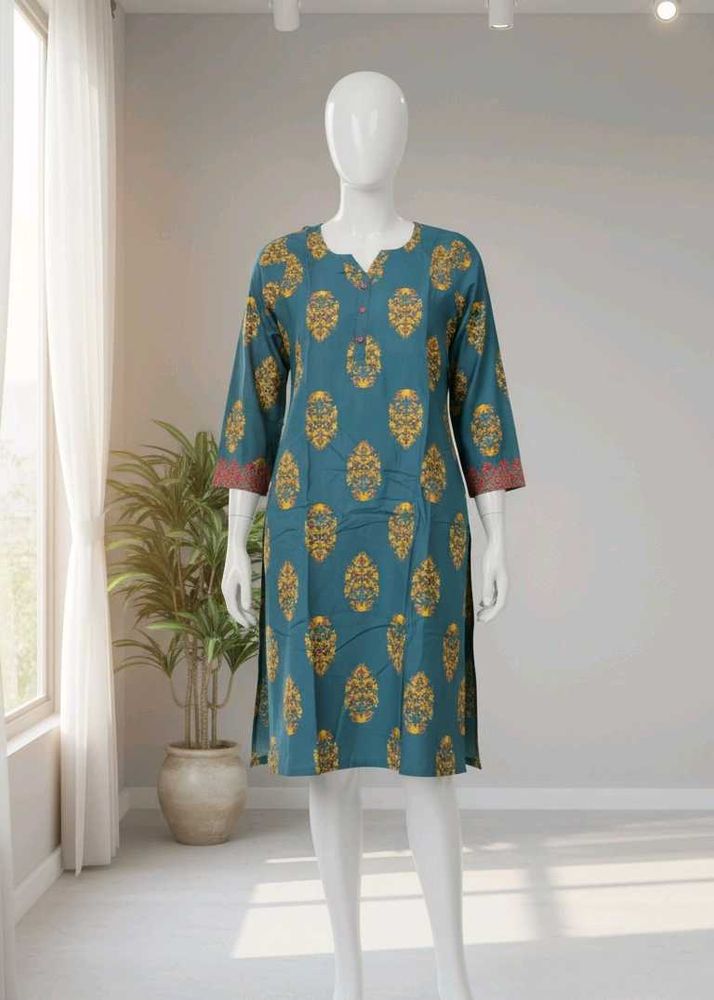 Stylish Printed Kurta