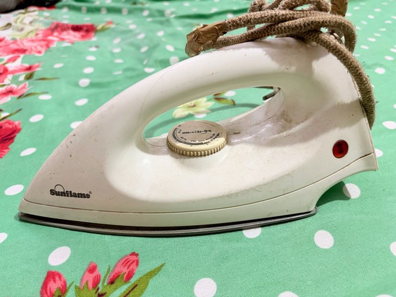Sunflame Electric Iron (working)