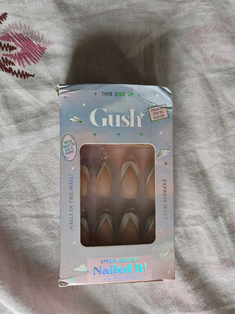 Gush Express Mani Press-On Nails