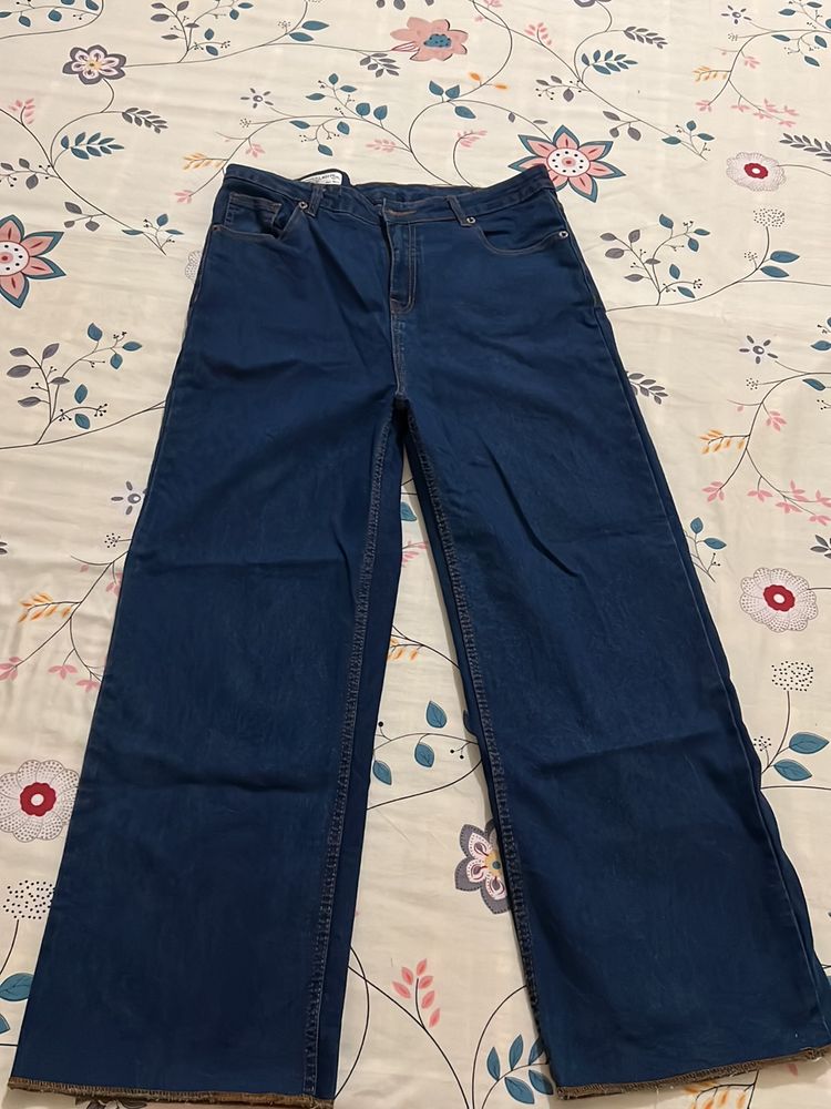 Kotty Women Jeans straight Fit Blue Color