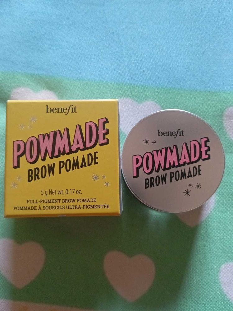 Benefit Cosmetics Powmade "Neutral Deep Brown"