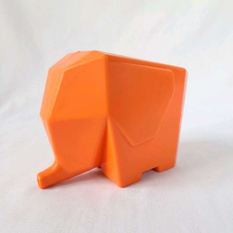 Cute Elephant Cutlery Holder for Kitchen