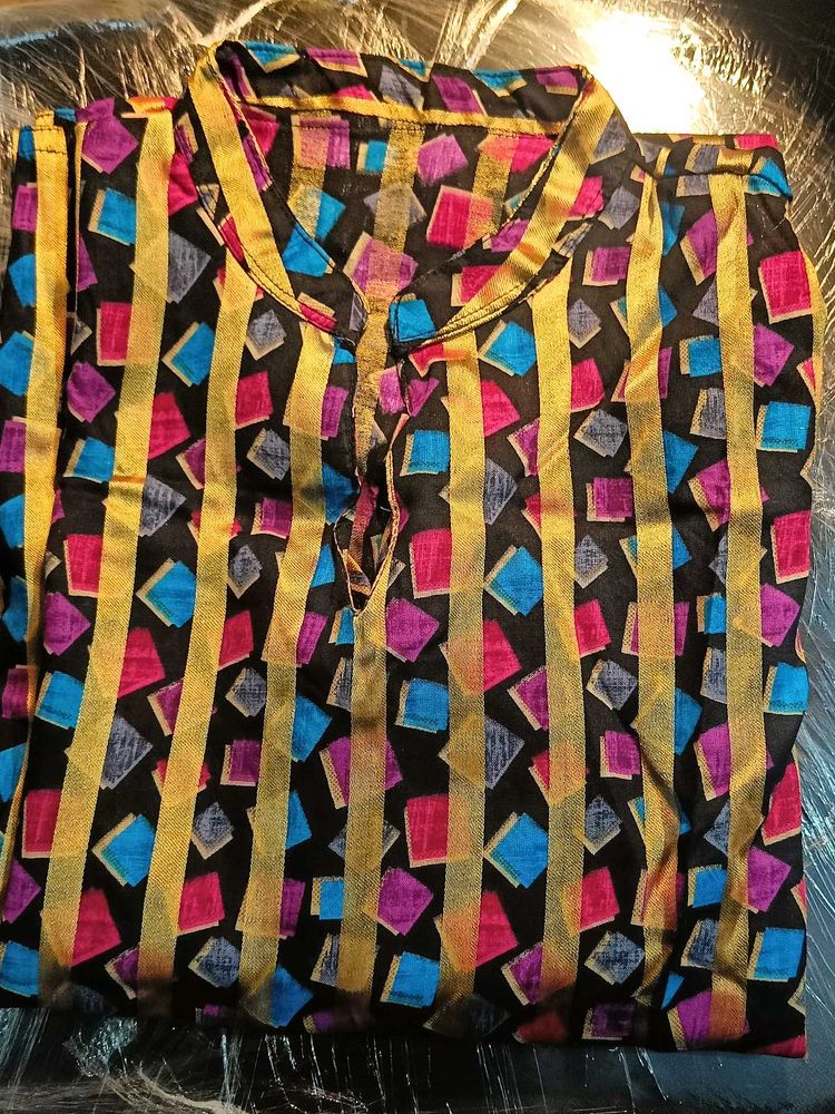 Women's Churidar Top