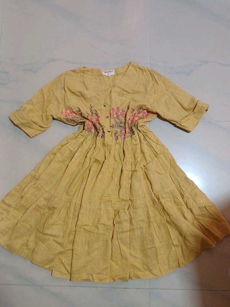 Floral Embroidered Dress from Westside