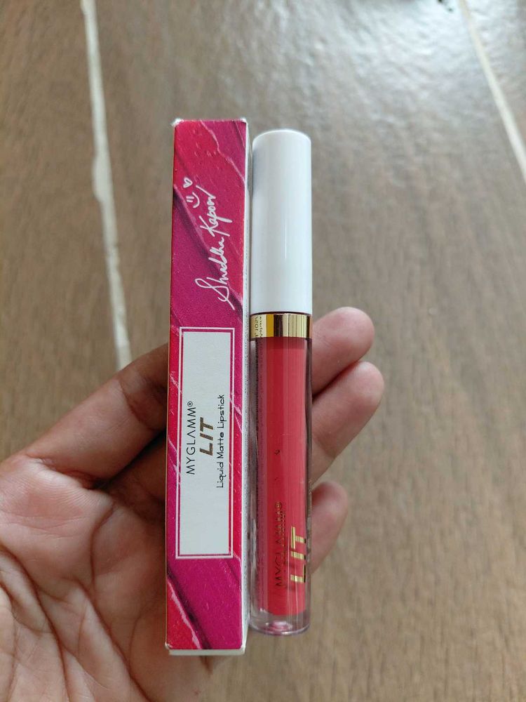 MYGLAMM LIT Liquid Matte Lipstick Sugar Mama