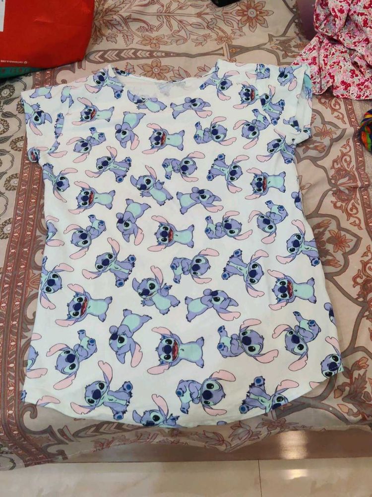Cute Stitch Graphic T-Shirt